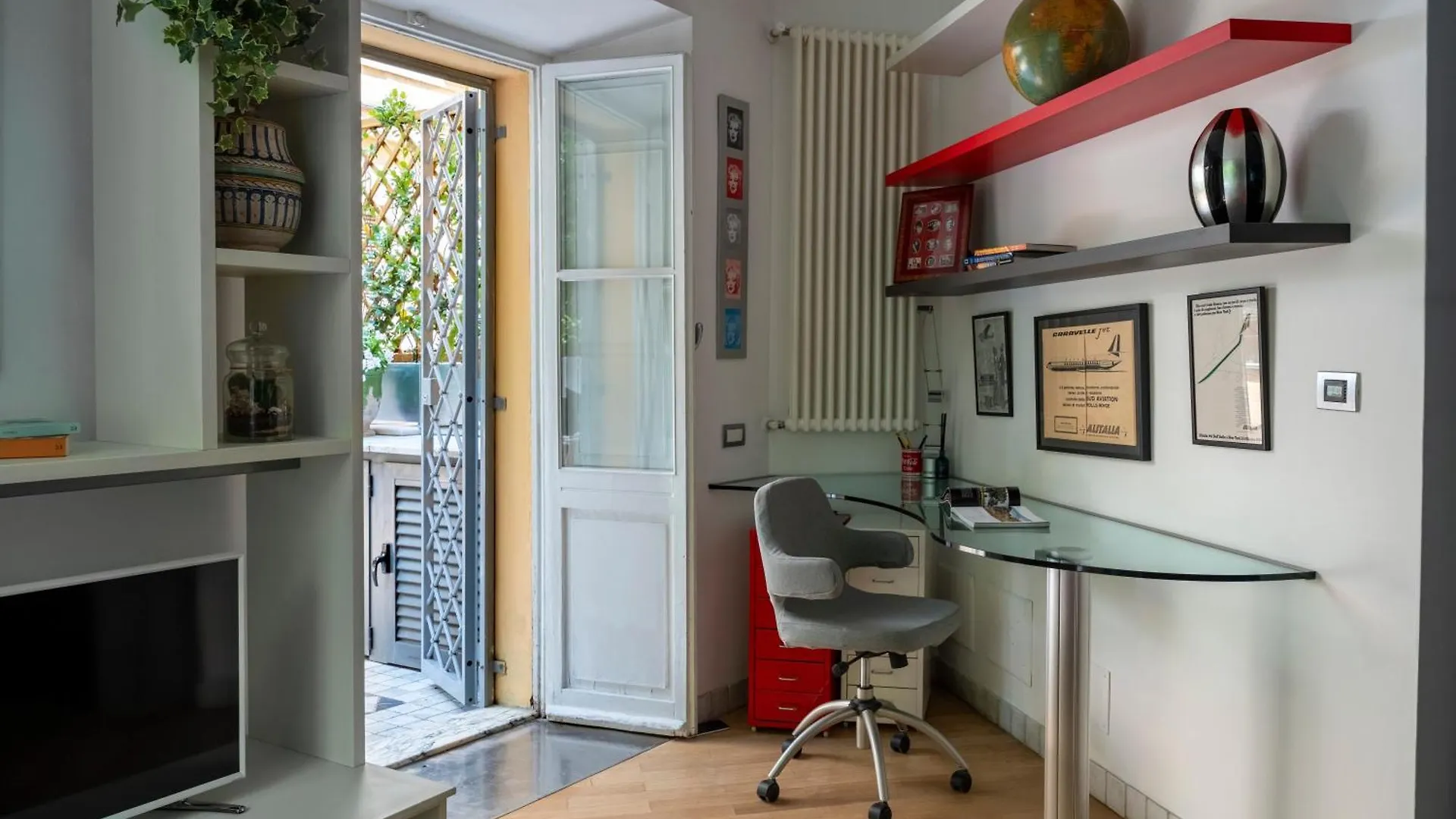 Domus Alexander, Terrace Downtown Apartment Rom Italien