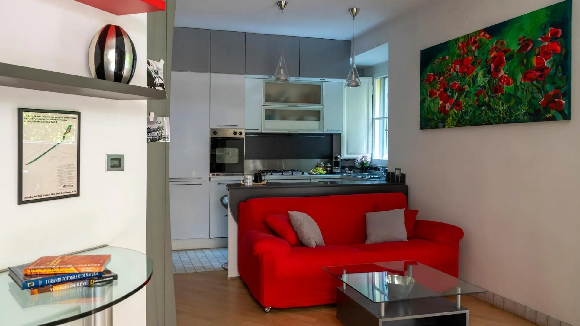 Domus Alexander, Terrace Downtown Apartment Rome
