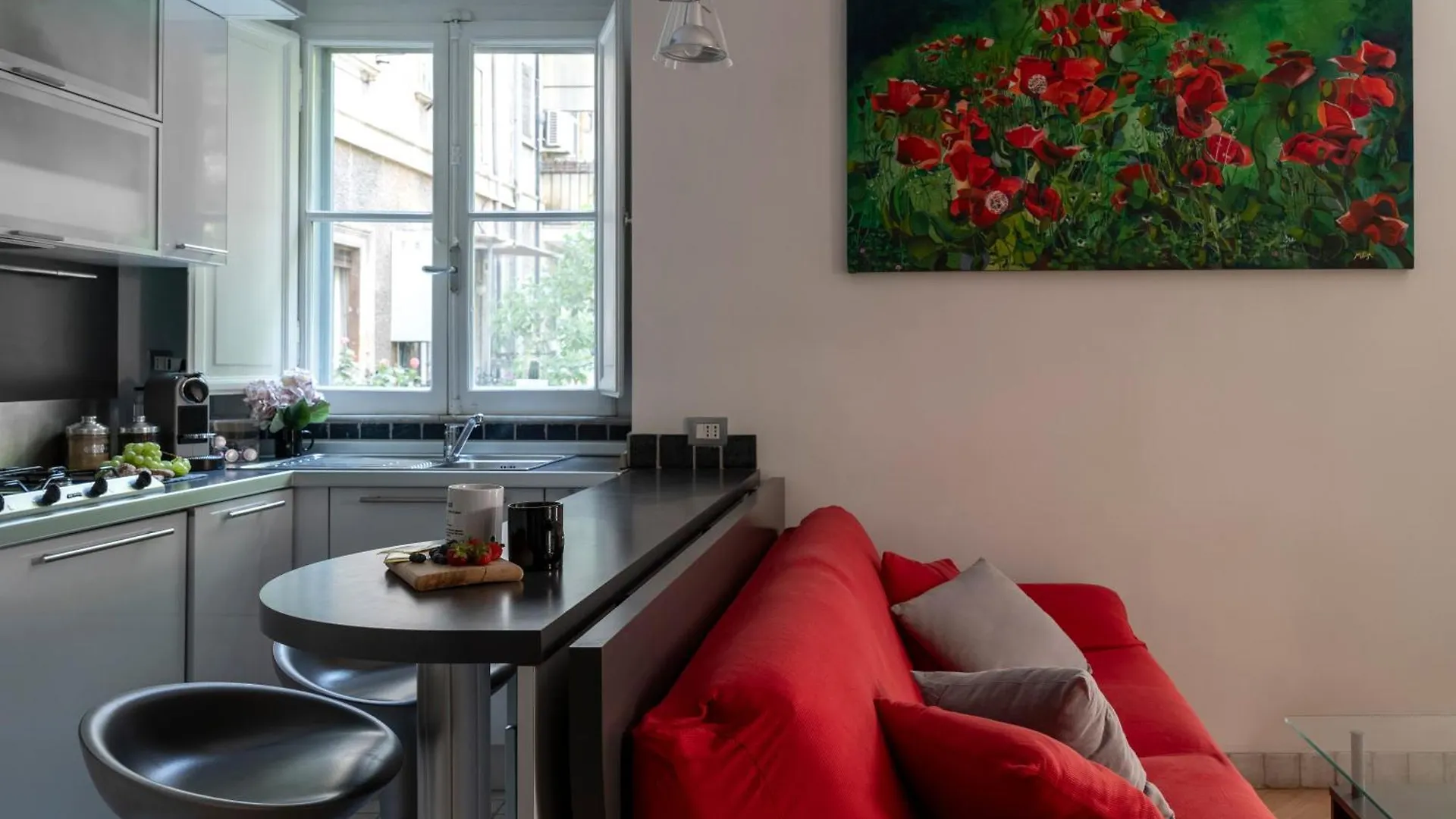 Domus Alexander, Terrace Downtown Apartment Rome