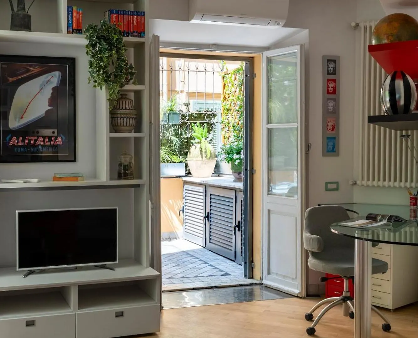 Domus Alexander, Terrace Downtown Apartment Rome